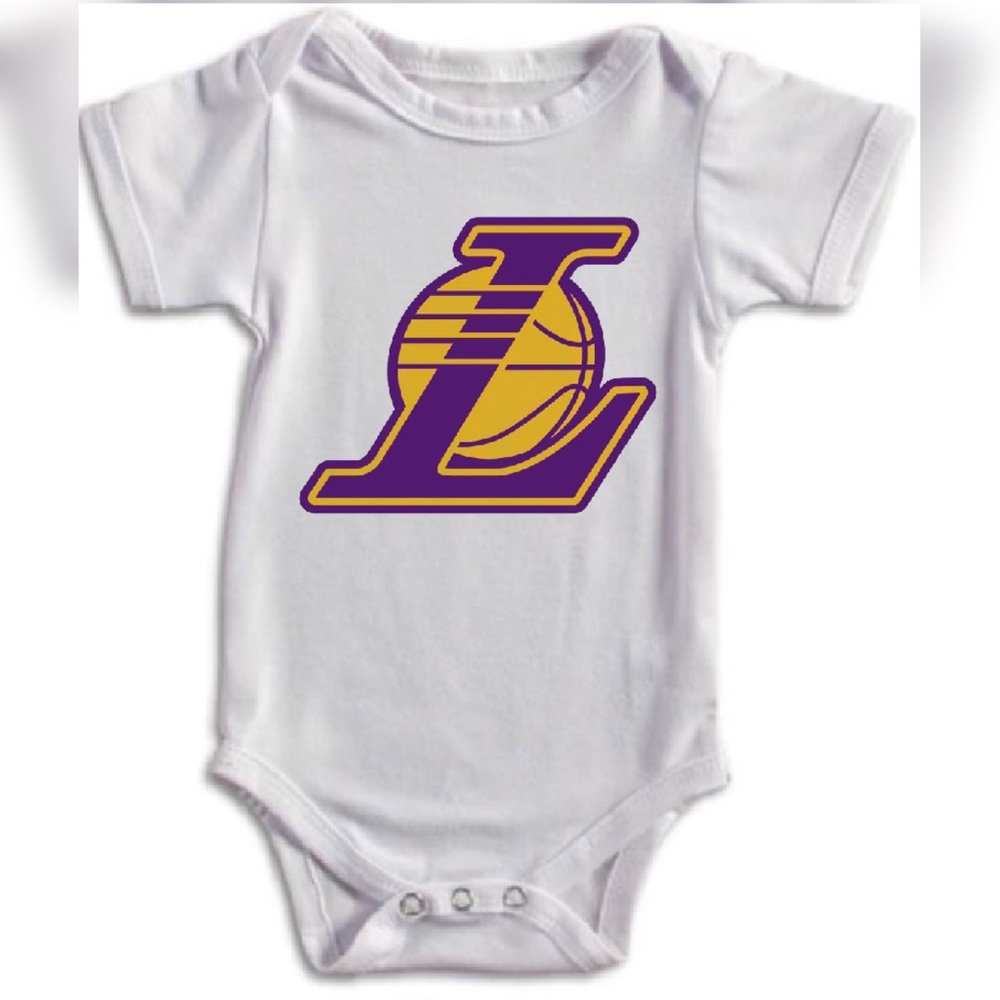 Los Angeles Lakers Baby Onesie